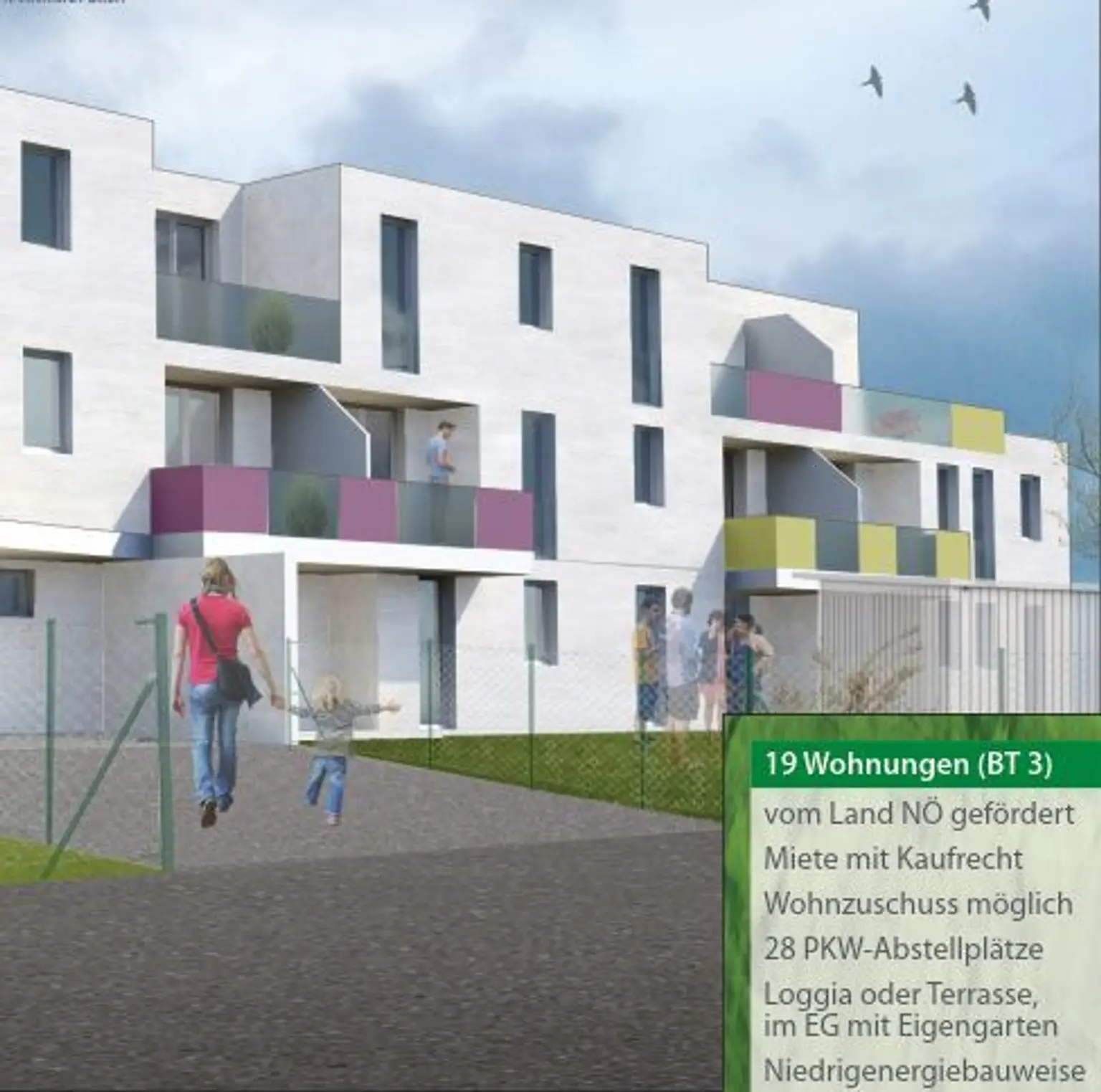 Genossenschaftswohnung  - Miete mit Kaufrecht