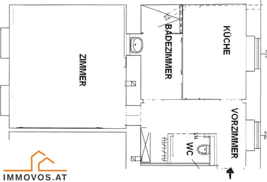 ***Naehe U4-Station Pilgramgasse****