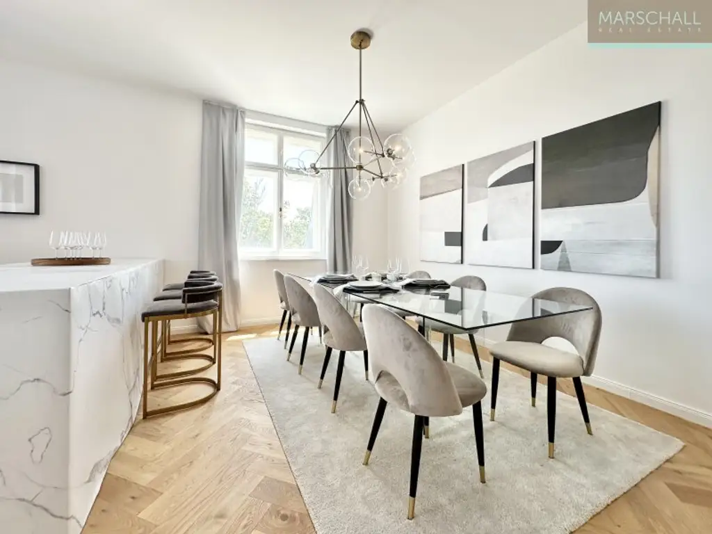 Exquisites Penthouse in Döblinger Cottagevilla