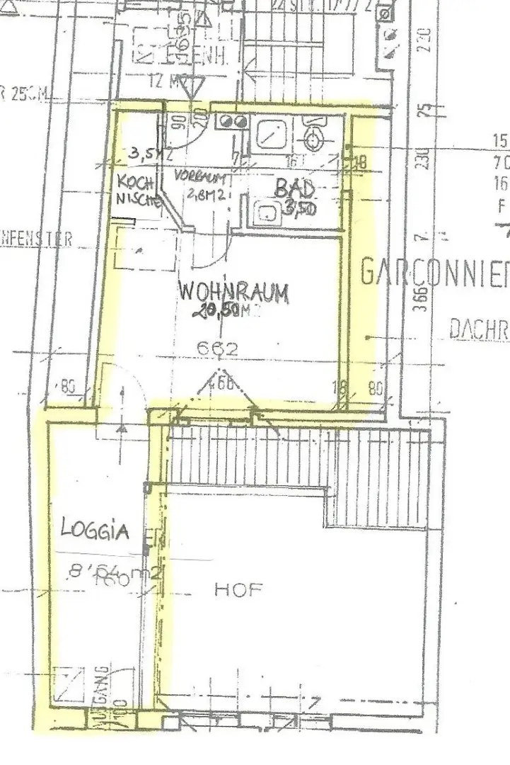 Wohnung im Herzen von Linz - Ideal für Anleger oder Singles!