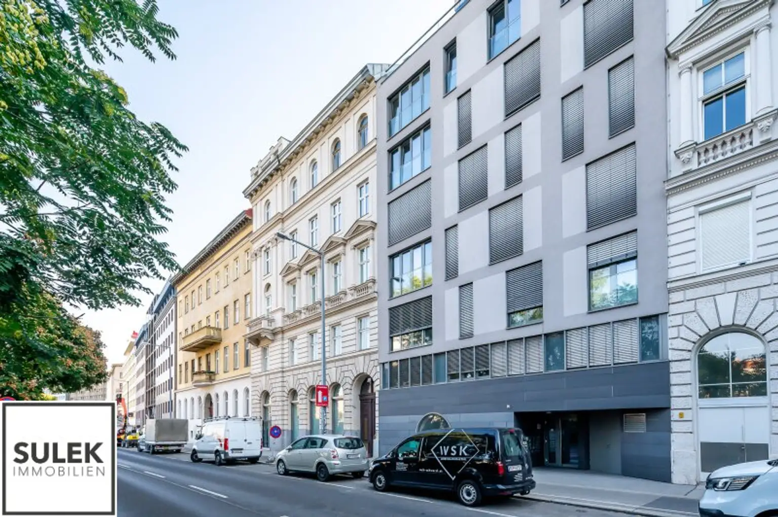 helle moderne 3 Zimmerwohnung mit traumhaften Blick über den Donaukanal