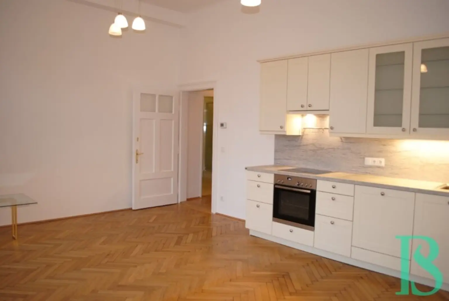 Wohnbereich / Küchenzeile