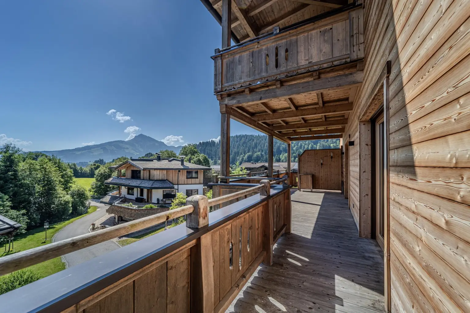 Terrasse im OG mit Kaiserblick