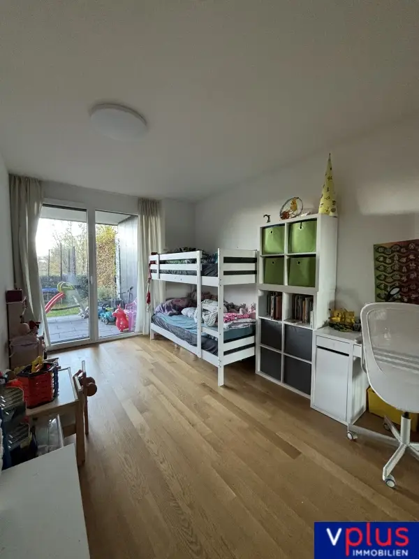 Familienfreundliche 3-Zimmer-Wohnung mit Garten und zwei Tiefgaragenplätzen in Dornbirn