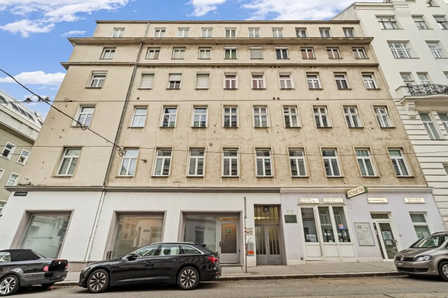 4-Zimmer-Altbaujuwel im Fasanviertel