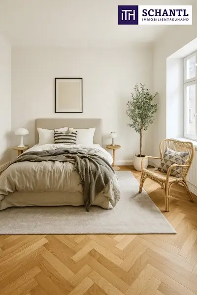 ++ AUGARTEN-IDYLLE direkt vor der Haustüre ++ Erstbezug nach hochwertiger Sanierung + Balkon + ruhige Innenhoflage