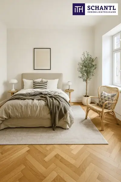 ++ AUGARTEN-IDYLLE direkt vor der Haustüre ++ Erstbezug nach hochwertiger Sanierung + Balkon + ruhige Innenhoflage