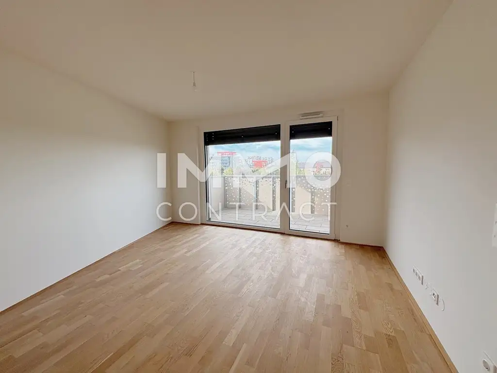 Provisionsfrei: Lichtdurchflutete 2-Zimmer Wohnung mit Blick auf Kahlenberg