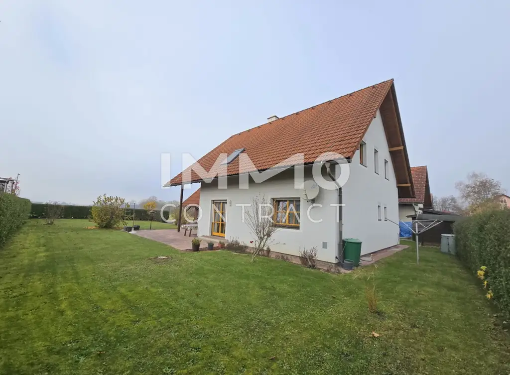 Großzügiges Zweifamilienhaus in der Südoststeiermark