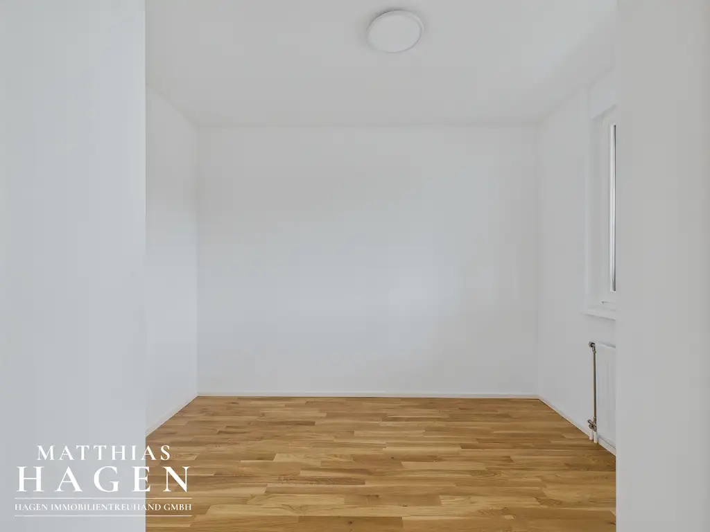Neu renoviert - perfekte Infrastruktur - 2 Zimmer Wohnung