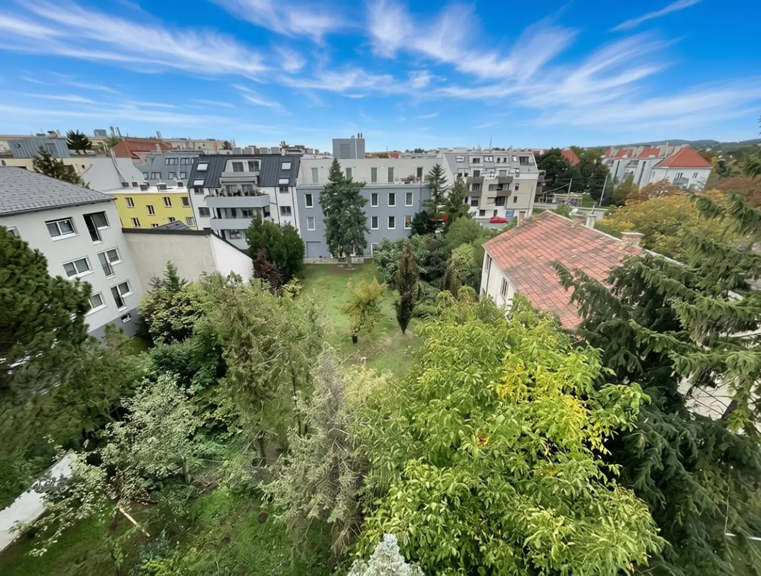 Sanierungshit - Dachgeschoß ohne Schrägen mit 2 Terrassen
