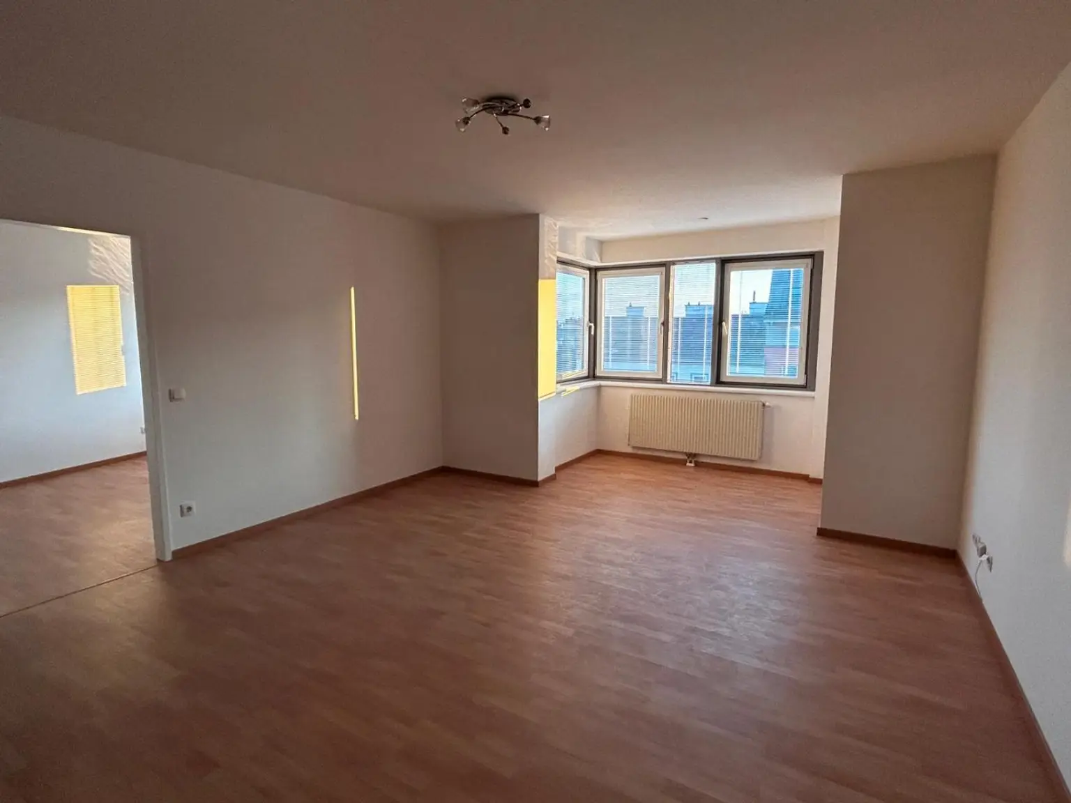 " mit Blick zu Wilhelminenberg "