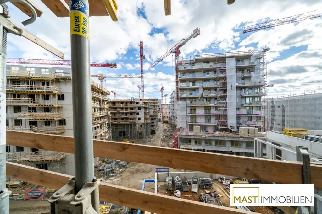 Provisionsfreie 2 Zimmer Wohnung mit 13 qm Balkon unweit der Alten Donau!