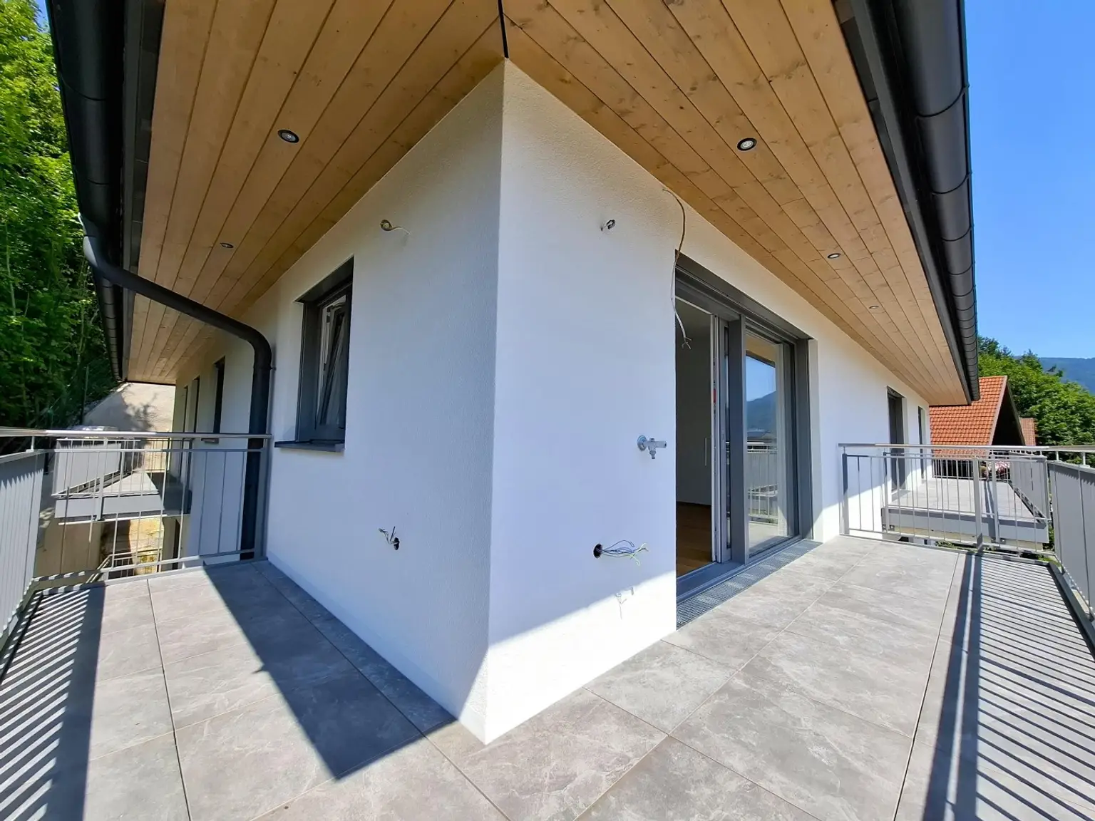 Exklusive 3-Zi-Neubauwohnung mit See- und Bergblick in Mondsee-Tiefgraben