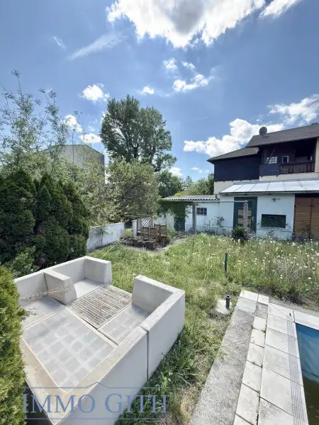 RUHIGE SACKGASSENLAGE MIT POTENZIAL – 652 M² GRUNDSTÜCK MIT EINFAMILIENHAUS, POOL & EINREICHPLAN IN GUNTRAMSDORF ZU KAUFEN!