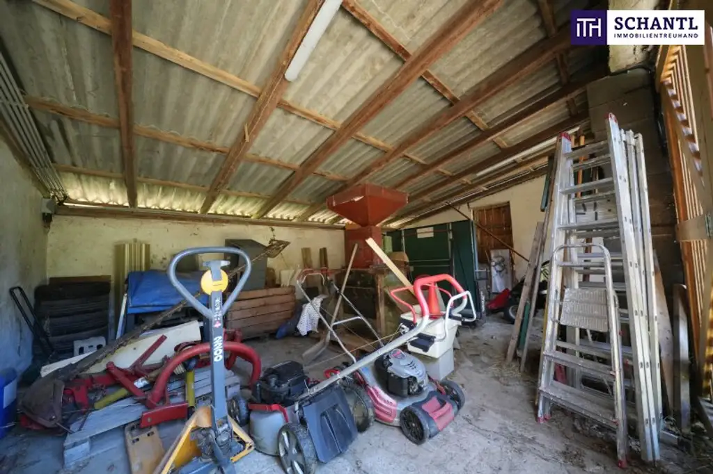 SENSATIONELLES JUWEL! Exklusiver Vierkanthof im Thermenland Steiermark – Wohnen, Reiten & Leben mit Pool und Natur!