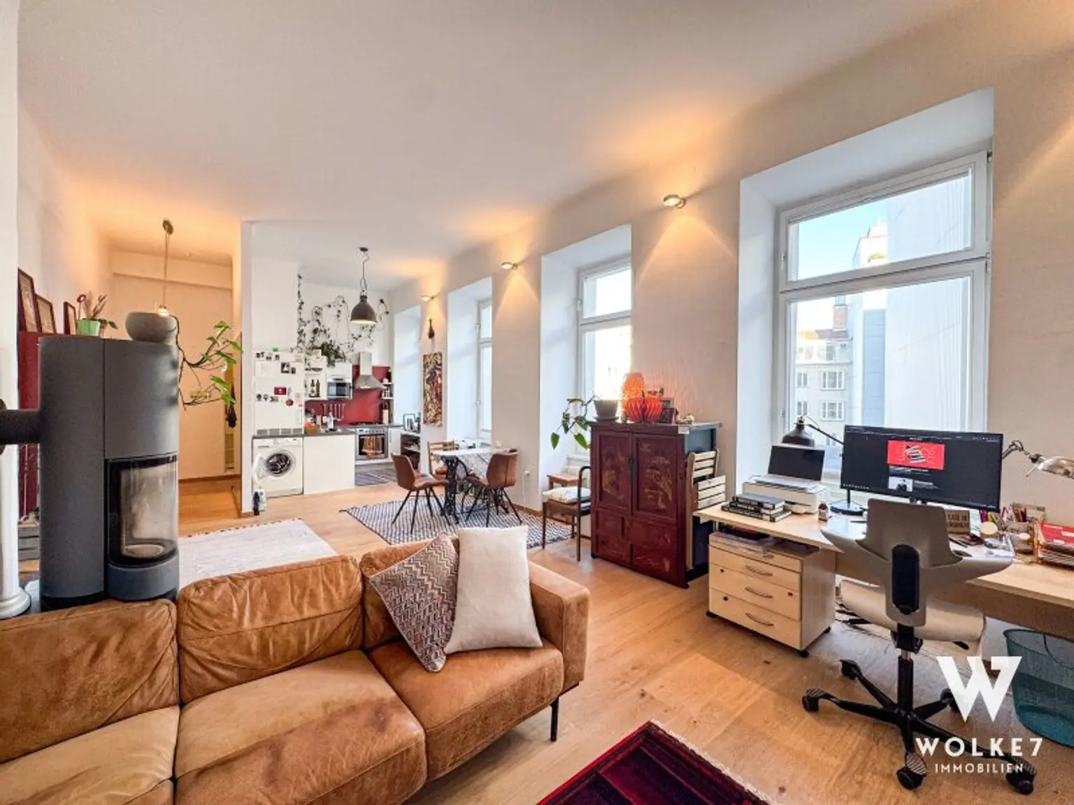 ++ Helle  2 Zimmer Wohnung in Wien 1040 ++ 62qm inkl. Lift