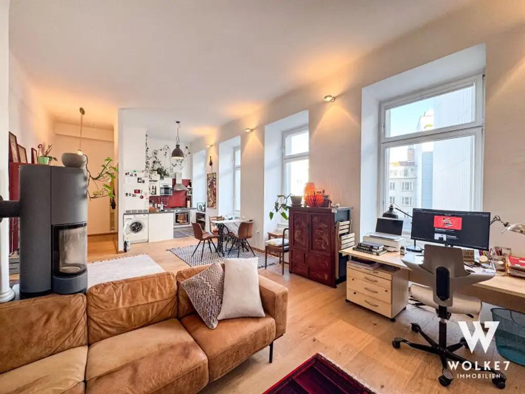 ++ Helle  2 Zimmer Wohnung in Wien 1040 ++ 62qm inkl. Lift