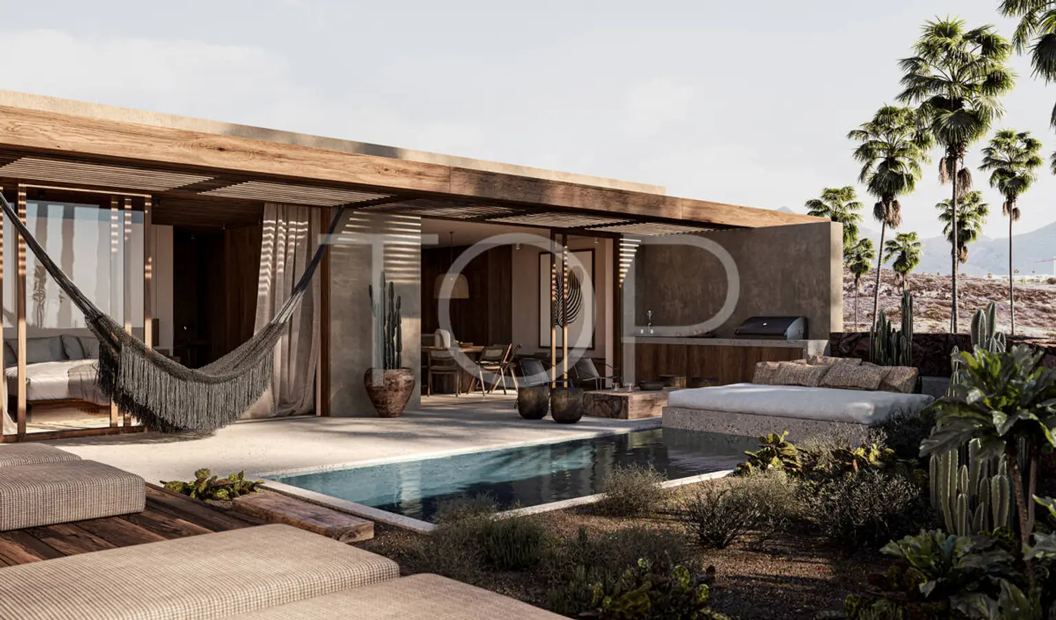 Cuna del Alma - The Valley Villas - secluded retreats with stunning views