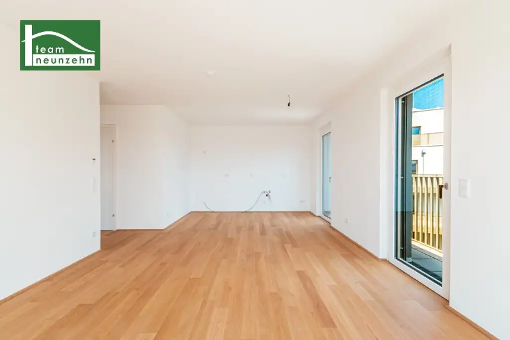 „Hirschfeld – Naturnah wohnen“ – Niedrig-Energie-Standard-Neubau in begehrter Grün-Ruhelage