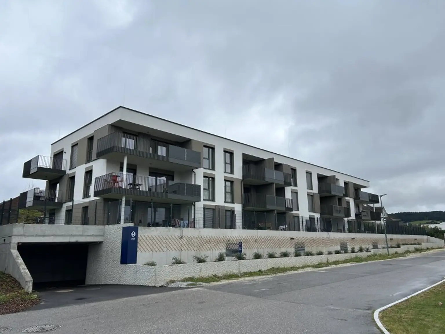 Superkompakte Terrassenwohnung - 1. Monat MIETFREI | Erstbezug | Grünblick
