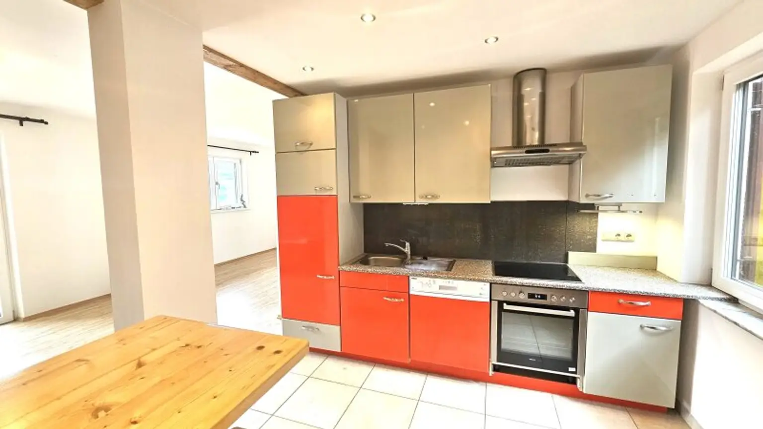 Küche - Wohnung - Seeboden - miete