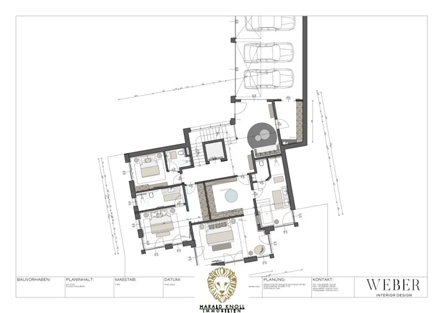 Exklusives Chalet Rohbau in Aurach