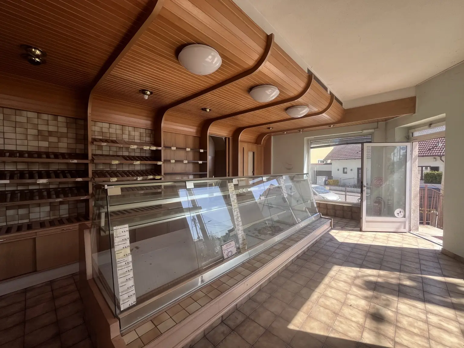 Grundstück mit Altbestand