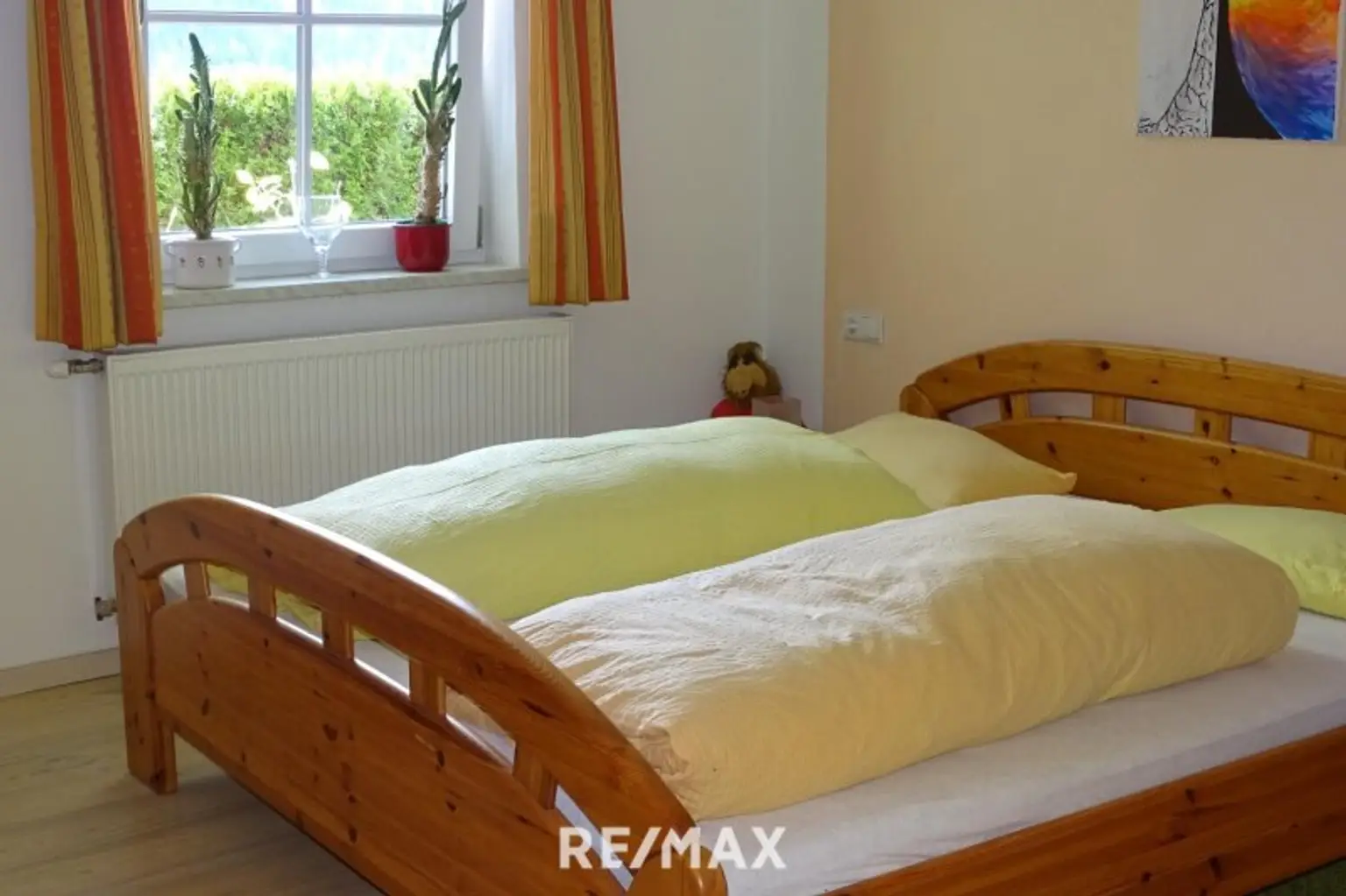 Schlafraum EG/ bedroom