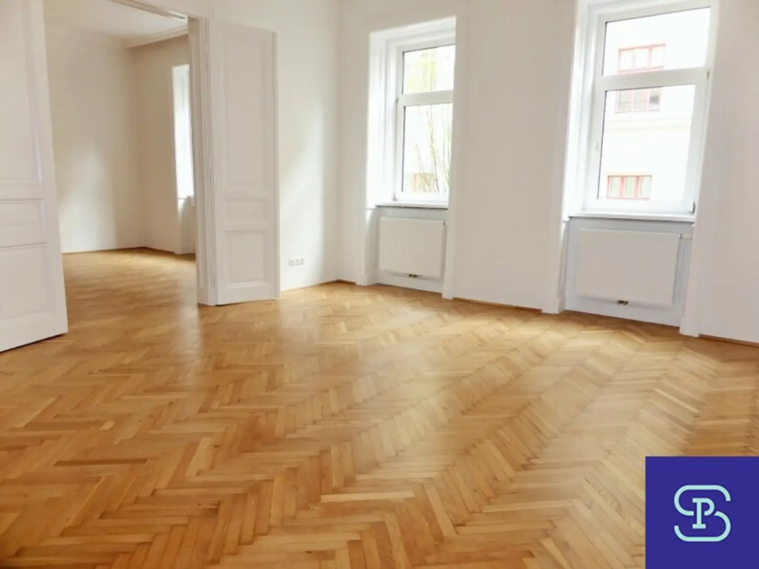 Provisionsfrei: Unbefristeter 79m² Stilaltbau mit Einbauküche - 1050 Wien