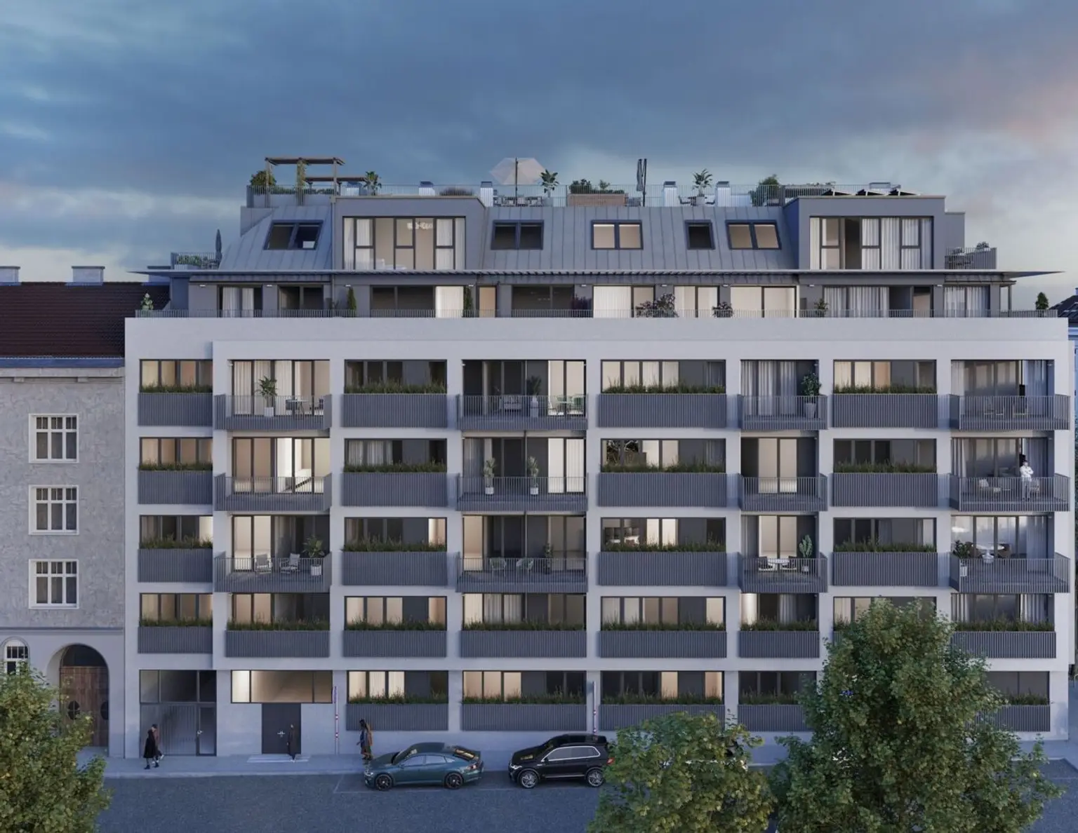 THE ARIK - 2-Zimmer-Neubau mit Freifläche - langfristig wertvoll investiert