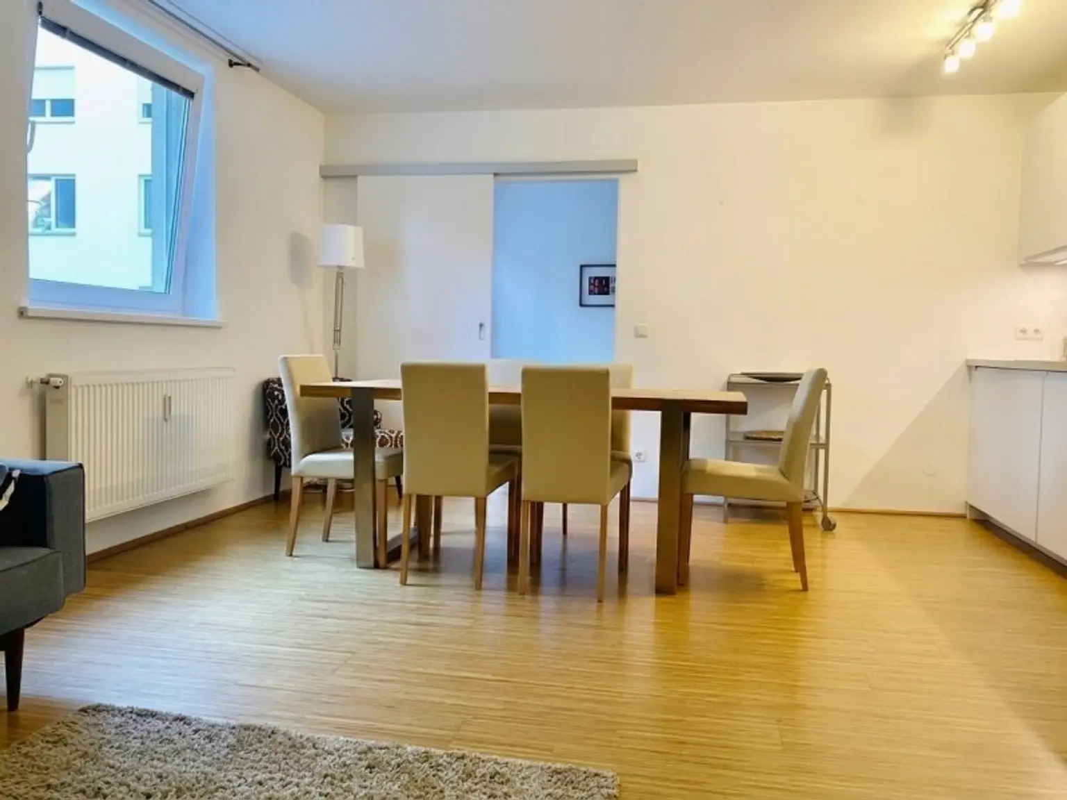 Wohnraum mit Küche