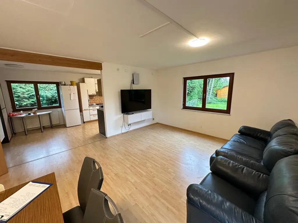 Helles Einfamilienhaus mit großem Potenzial.