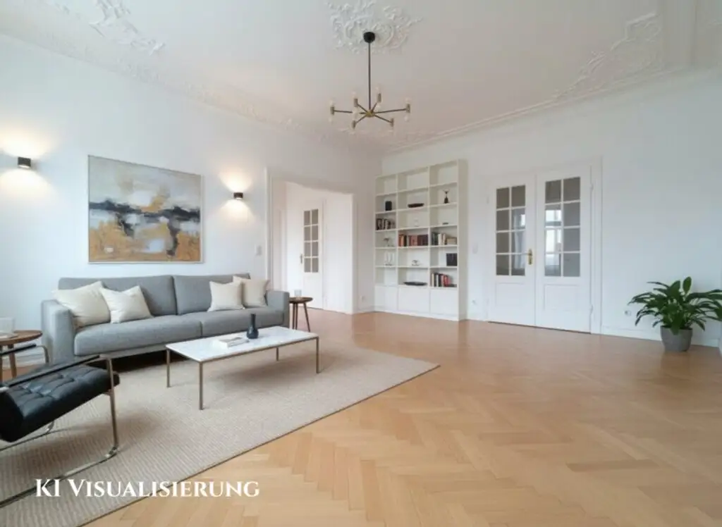 Altbaucharme & Jugendstil - Wohn(t)räume von klein bis groß!