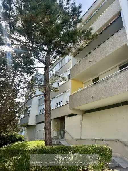 DIREKT AM KURPARK BAD VÖSLAU - SONNIGES FAMILIENEIGENTUM MIT LOGGIA IN TOPZUSTAND