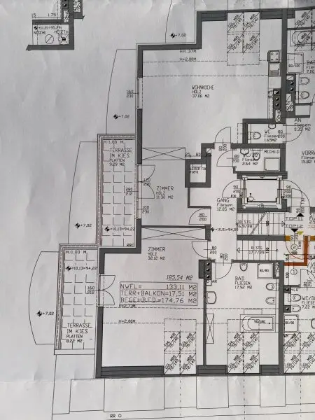 Mega-Penthouse mit Potential ohne Ende