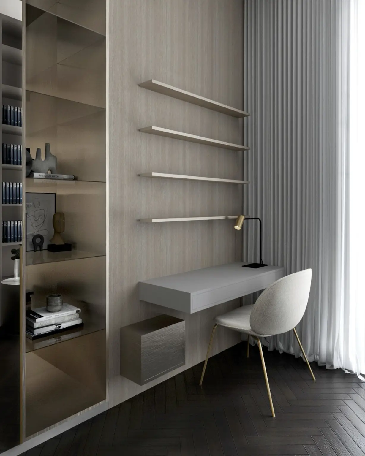 Exklusiver Altbau am Alsergrund: 3-Zimmer-Wohnung mit Terrasse und Designermöbel/-Küche