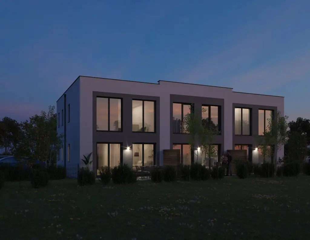 Hochwertiges Reihenhausprojekt in zentraler Lage von Linz - Ökologisch und modern