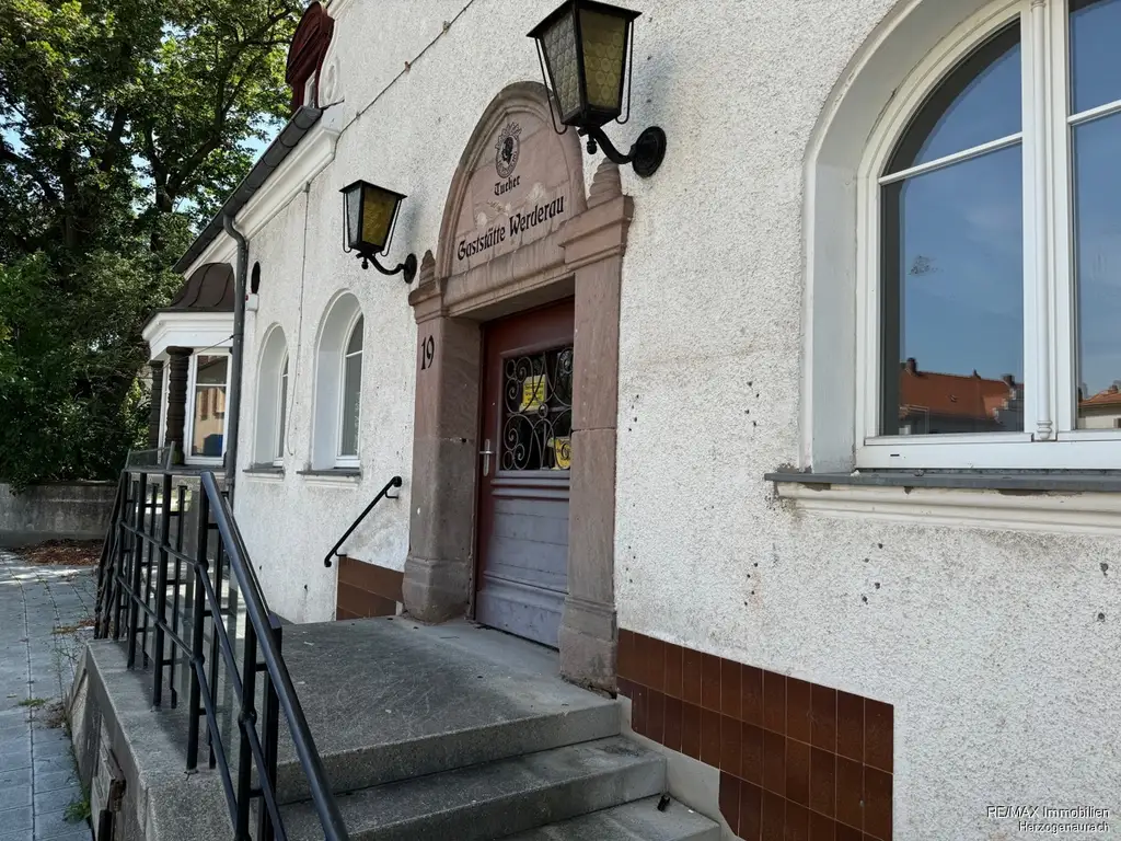 Ehemalige Gaststätte Werderau Nürnberg