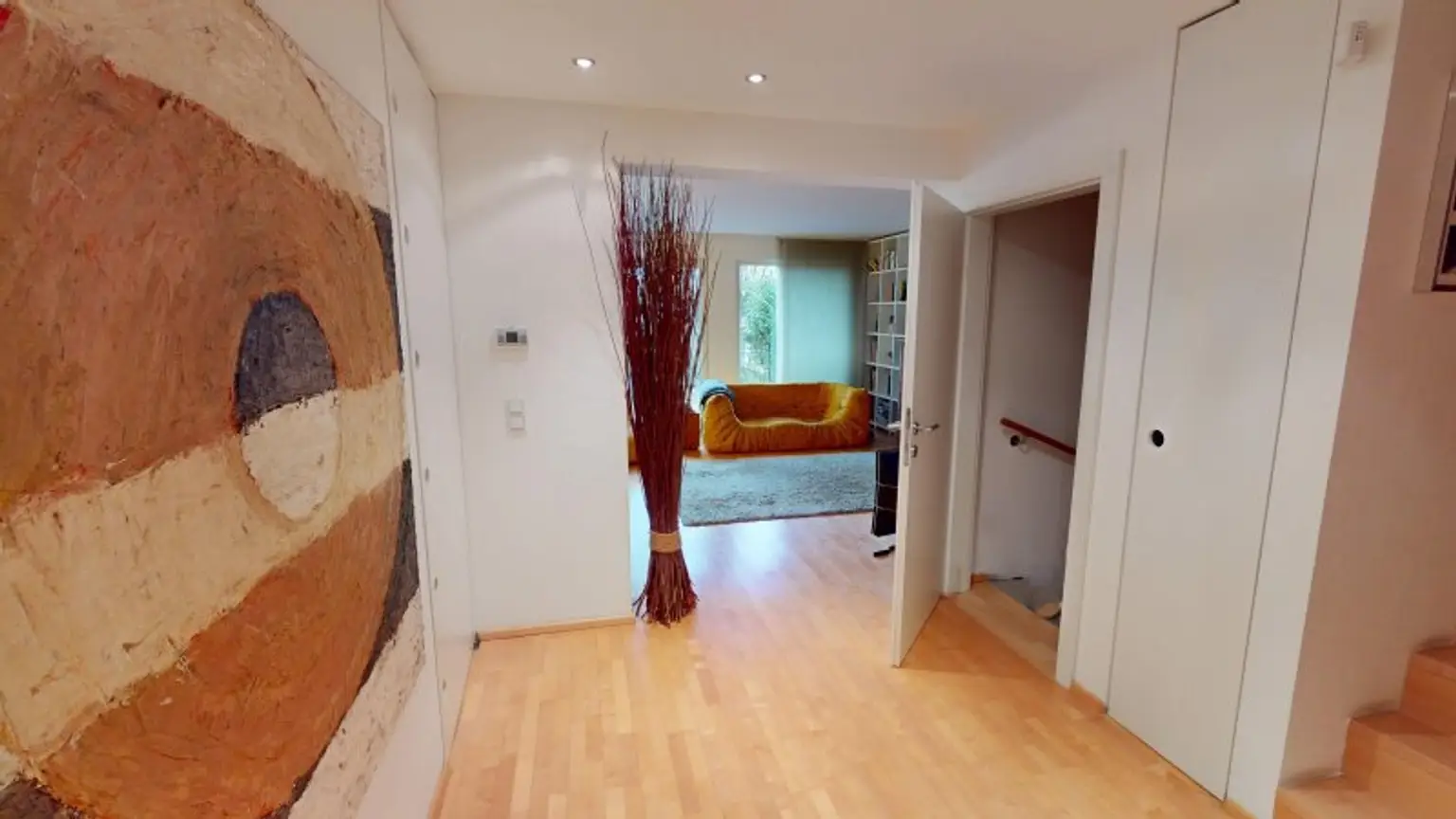 Wien-Strebersdorf: Doppelhaushälfte mit großem Garten am Fuße des Bisambergs