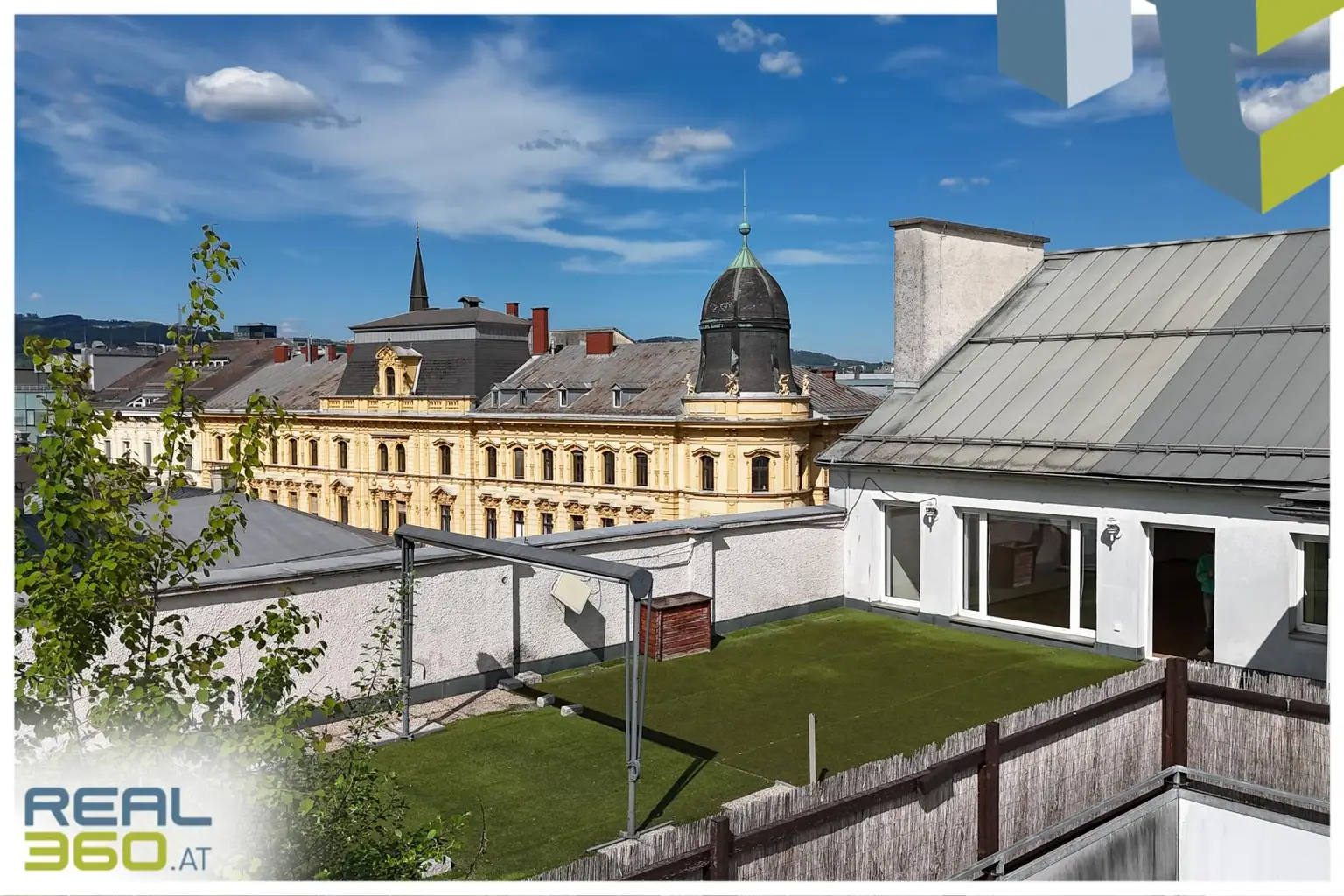 Penthouse Nahe Vereinshaus