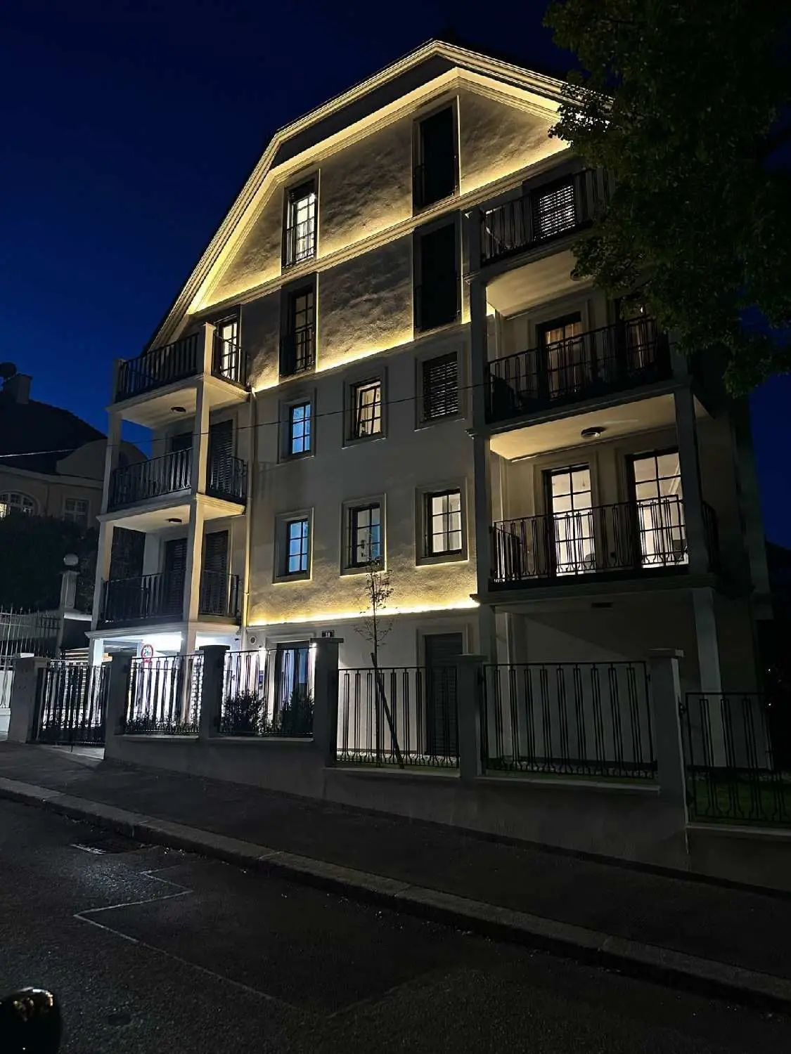 Ansicht Nacht
