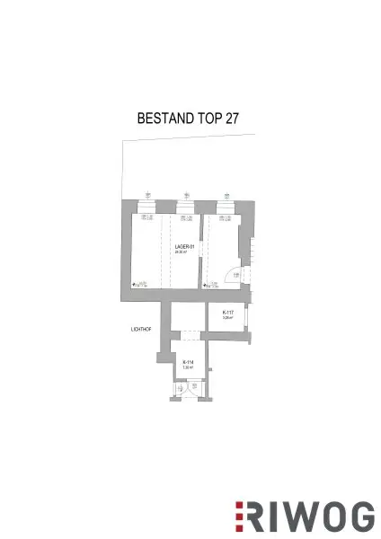 RARITÄT | Gewerbliches Apartment mit baubewilligter Planung | Komplett hofseitig | In Gehweite zum 1. Bezirk | Repräsentatives Jahrhundertwendehaus
