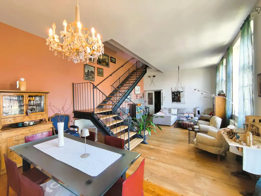 Exklusives Wohnjuwel in Korneuburg – 4-Zimmer-Maisonette mit Dachterrasse