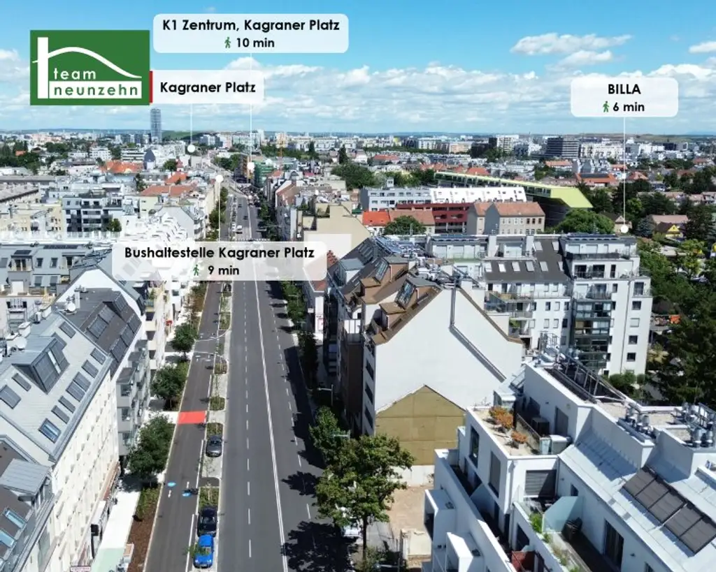 Generalsanierter Stilaltbau in der Donaustadt. Fertigstellung bereits erfolgt – sofort beziehbar. - WOHNTRAUM