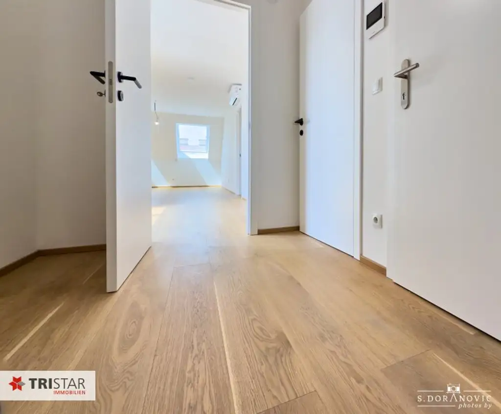 NEU! ++ NÄHE SCHÖNBRUNN ++ EXKLUSIVER DACHAUSBAU IM GRÜNDERZEITHAUS ++ BEZUGSFERTIGES EIGENTUM IN TOPLAGE – 1120 WIEN ++