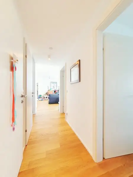 ++NEU++ AMBIENTE22: TOP-moderner 3-Zimmer-Wohntraum mit großzügiger 11,30 m² Terrasse und Tiefgaragenplatz beim Blumengärten Hirschstetten! +++