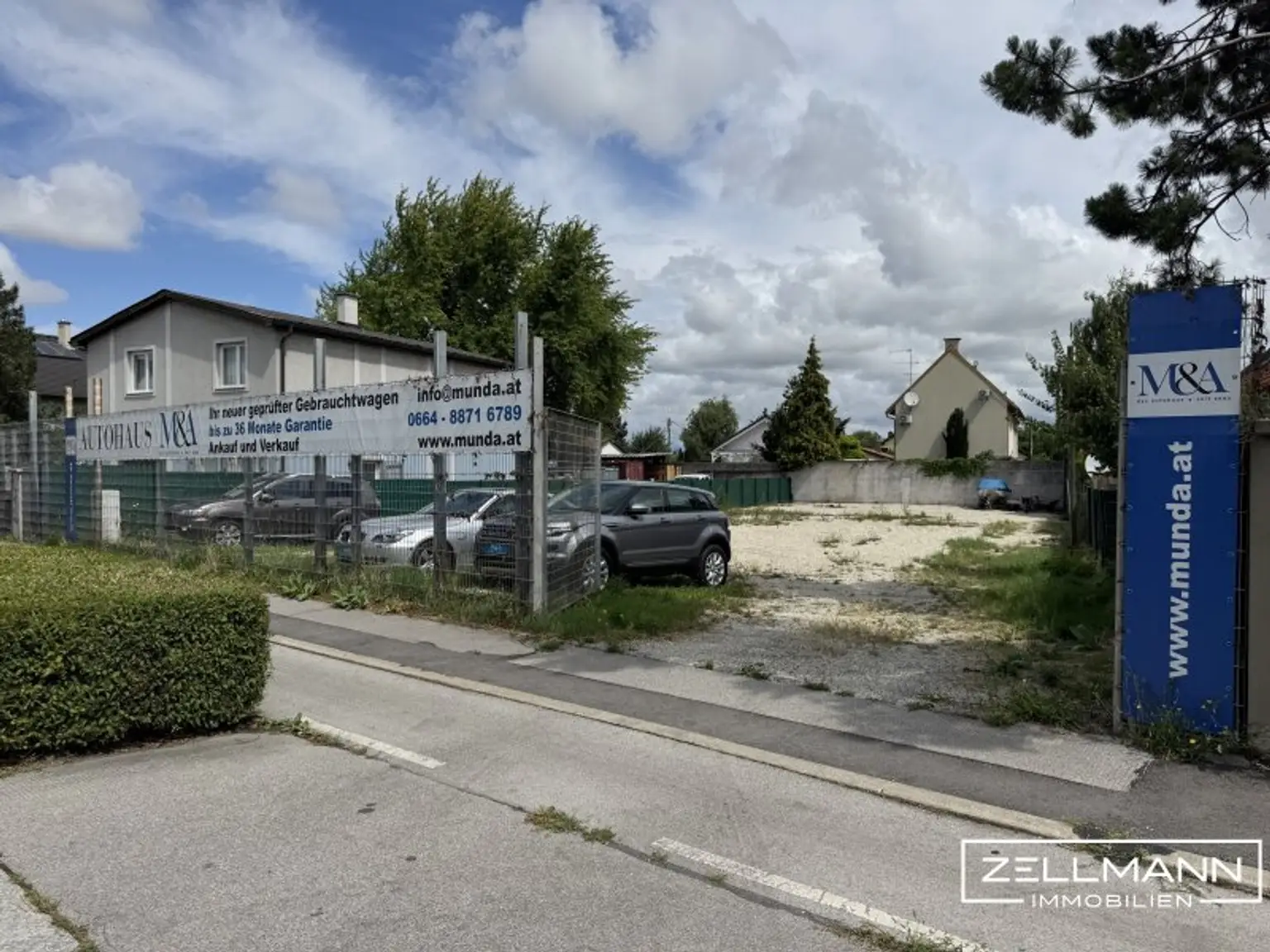 Gewerbegrund zu vermieten | ZELLMANN IMMOBILIEN