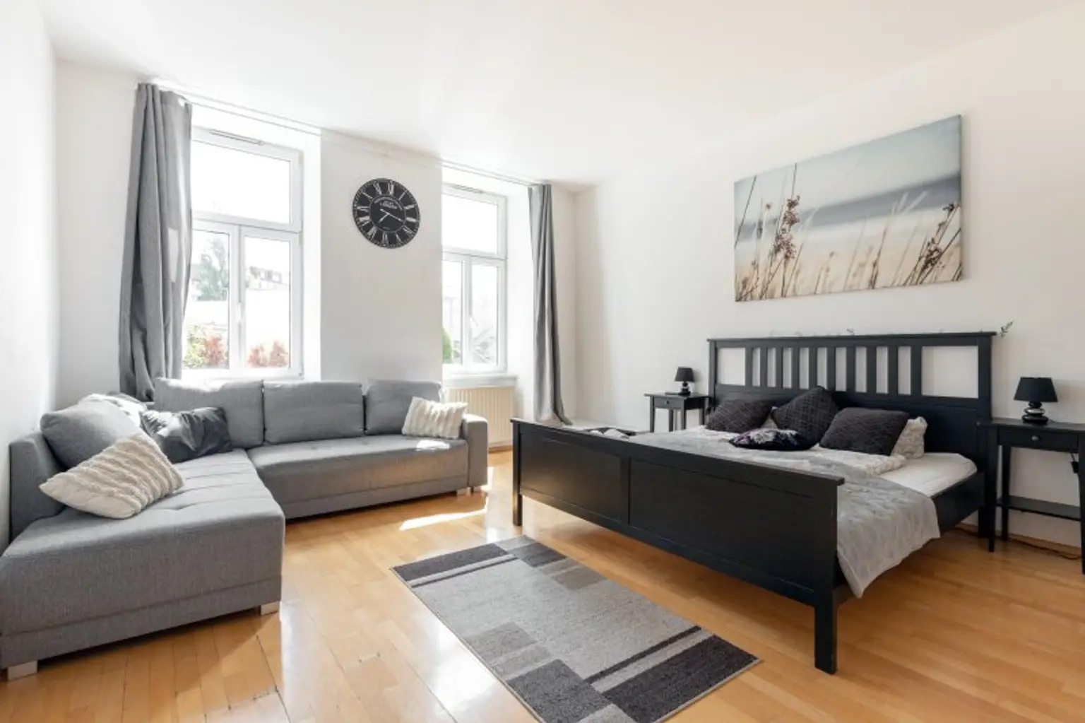 Helle 3.Zi.-Wohnung - BALKONERRICHTUNG! Ruhelage!