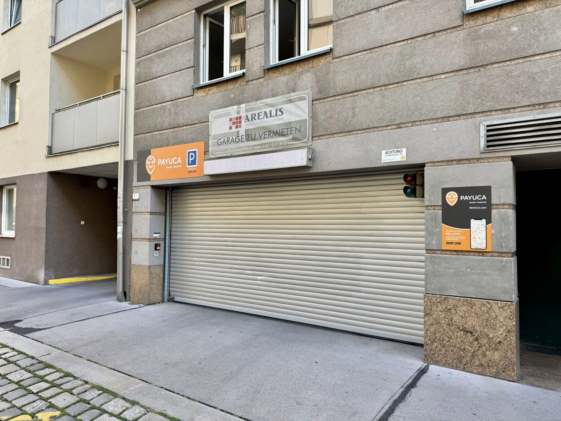 1030 Wien, Steingasse 10-12 Garage